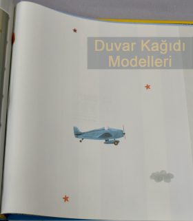 Adawall Ada Kids 8907-1 Duvar Kağıdı