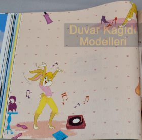 Adawall Ada Kids 8932-2 Duvar Kağıdı