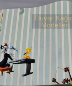 Adawall Ada Kids 8936-2 Duvar Kağıdı