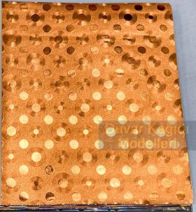Grown Gold Metalik 8782 Duvar Kağıdı