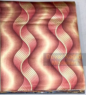 Grown Gold Metalik 8980 Duvar Kağıdı