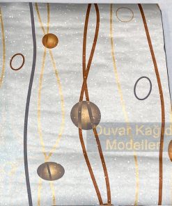 Grown Gold Metalik GMB670 Duvar Kağıdı